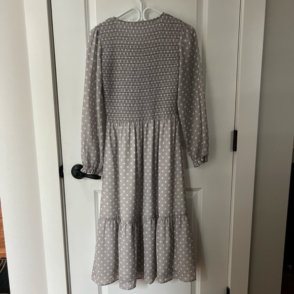 Mad about style dress Jilly Box Birch Dot NWT size S - Picture 4 of 7
